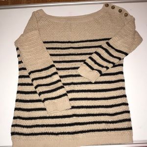 Ann Taylor Loft striped sweater